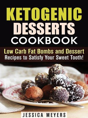 cover image of Ketogenic Desserts Cookbook